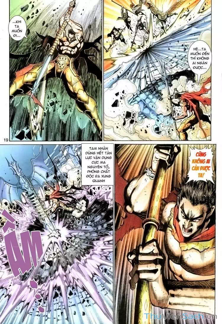 Truyện Tranh Đại Thánh Vương trang 4