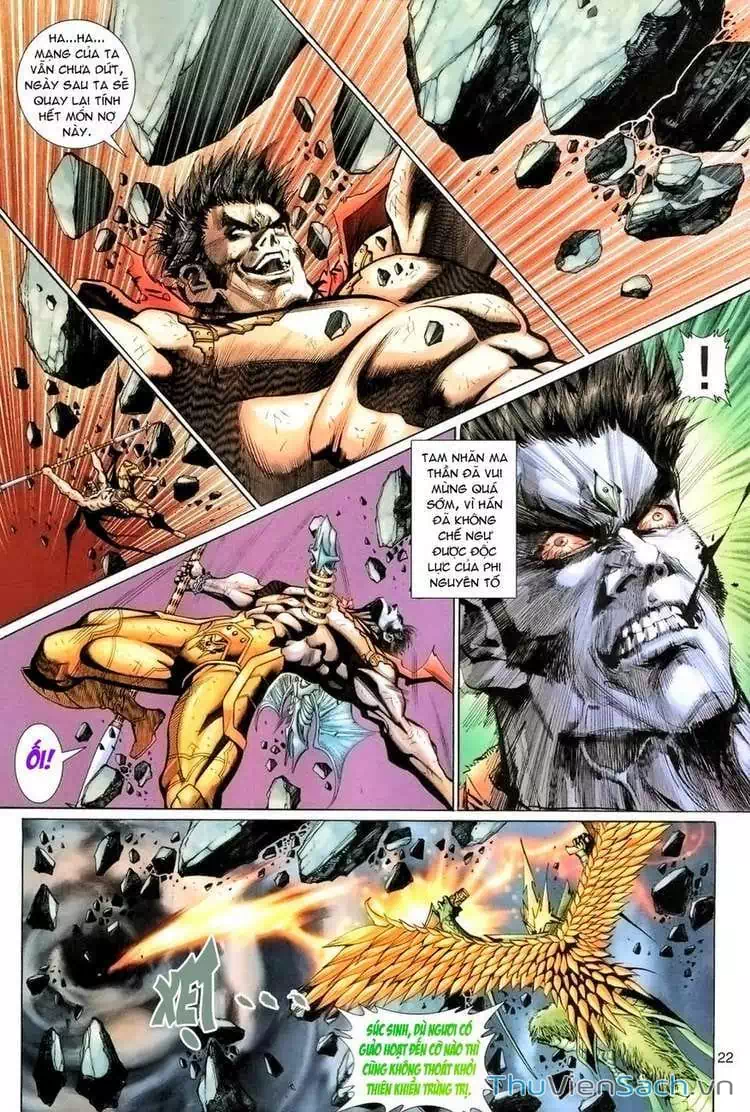 Truyện Tranh Đại Thánh Vương trang 4