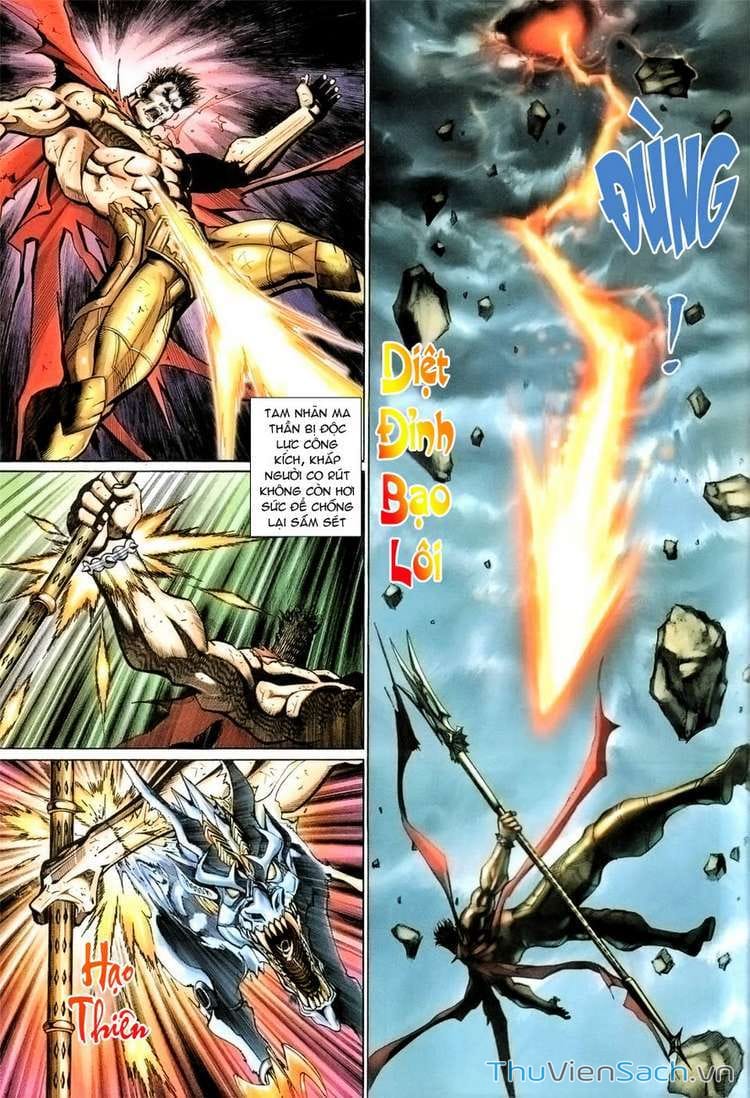 Truyện Tranh Đại Thánh Vương trang 4