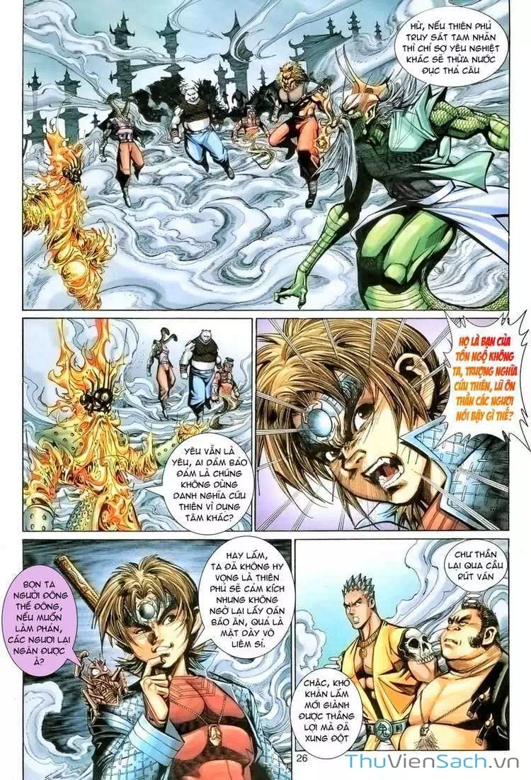 Truyện Tranh Đại Thánh Vương trang 4