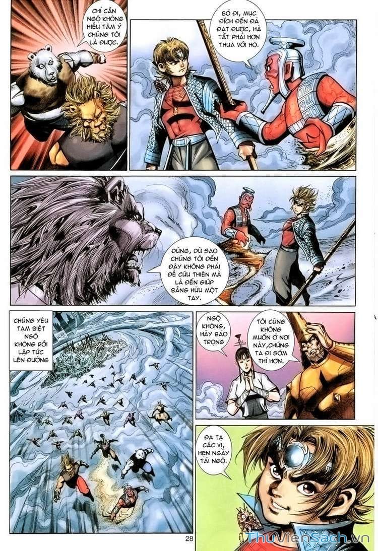 Truyện Tranh Đại Thánh Vương trang 4