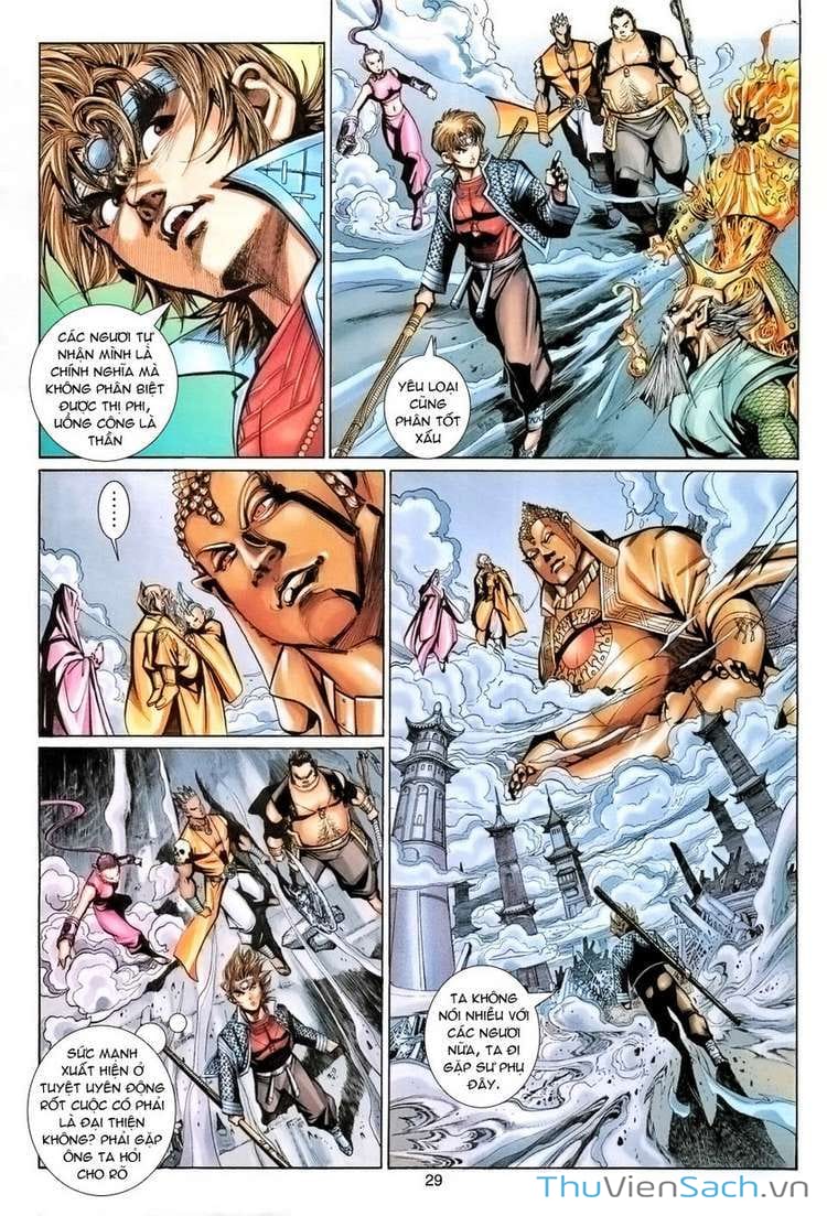 Truyện Tranh Đại Thánh Vương trang 4