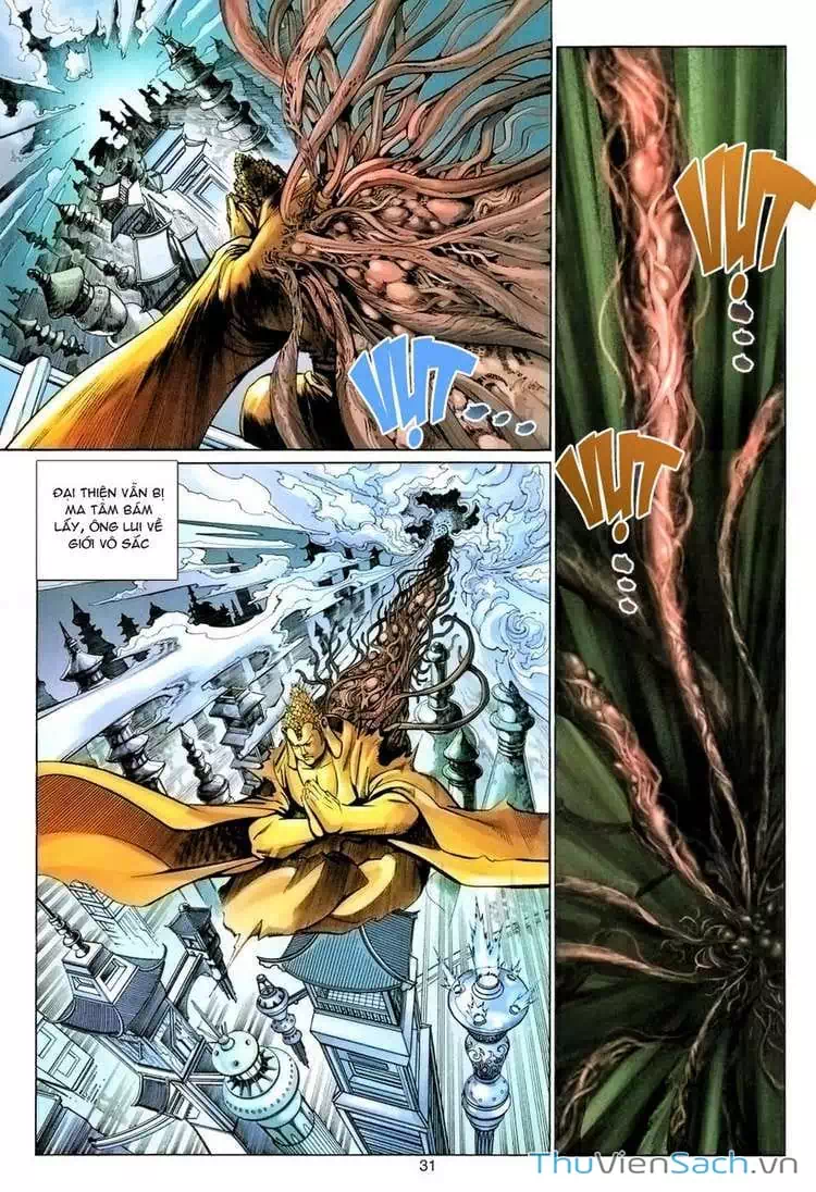 Truyện Tranh Đại Thánh Vương trang 4