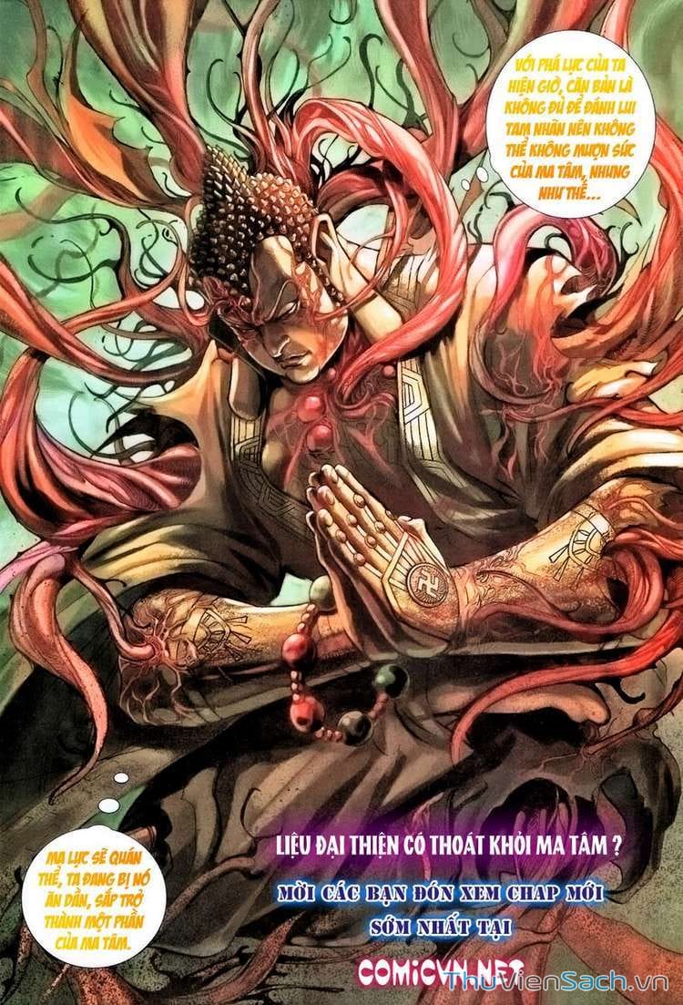 Truyện Tranh Đại Thánh Vương trang 4