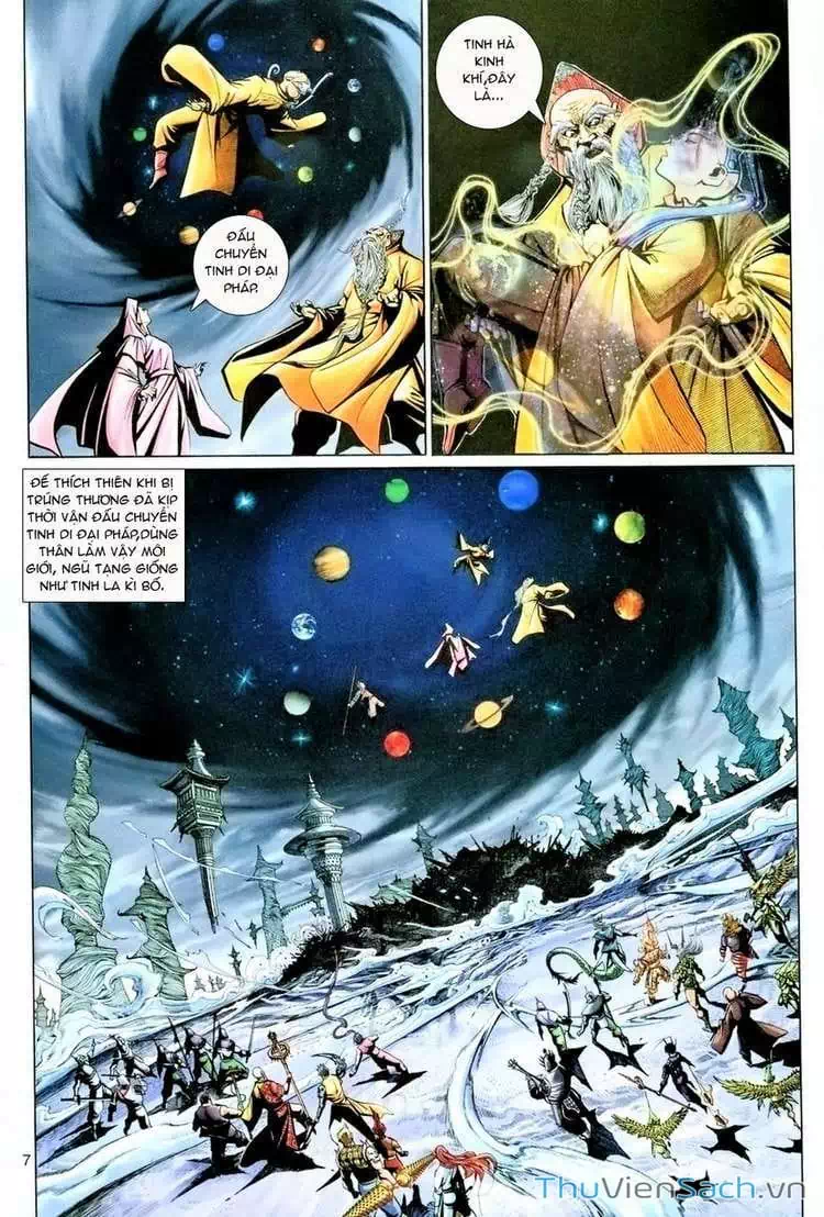 Truyện Tranh Đại Thánh Vương trang 4