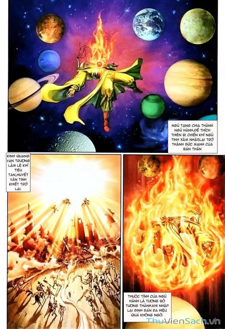 Truyện Tranh Đại Thánh Vương trang 4