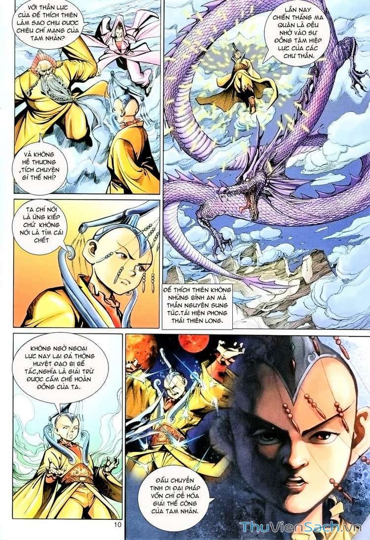 Truyện Tranh Đại Thánh Vương trang 4