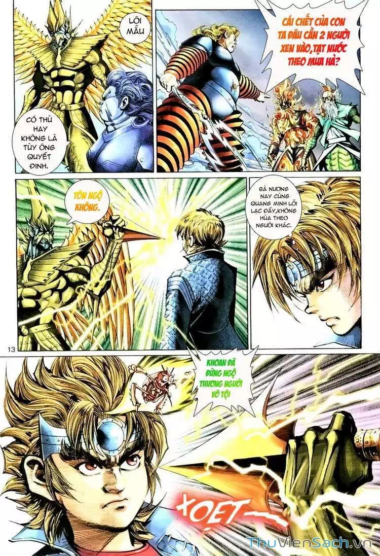 Truyện Tranh Đại Thánh Vương trang 4