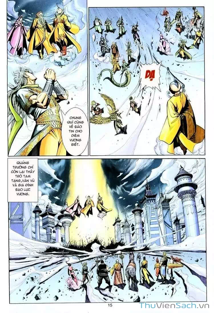 Truyện Tranh Đại Thánh Vương trang 4
