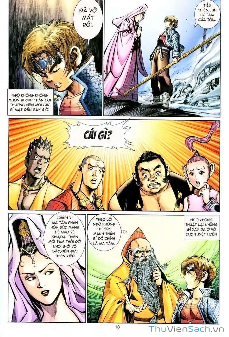 Truyện Tranh Đại Thánh Vương trang 4