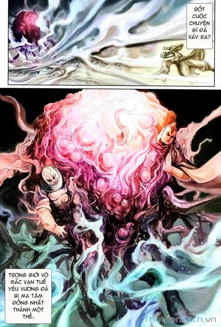 Truyện Tranh Đại Thánh Vương trang 4