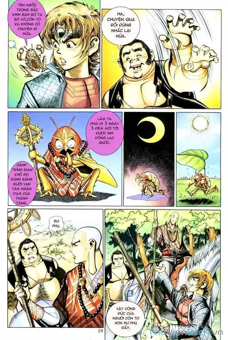 Truyện Tranh Đại Thánh Vương trang 4