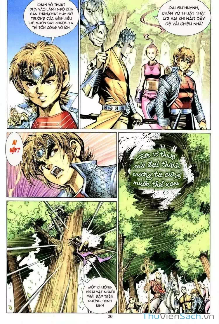 Truyện Tranh Đại Thánh Vương trang 4