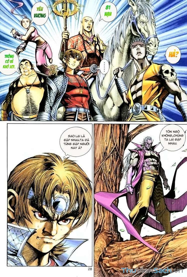 Truyện Tranh Đại Thánh Vương trang 4