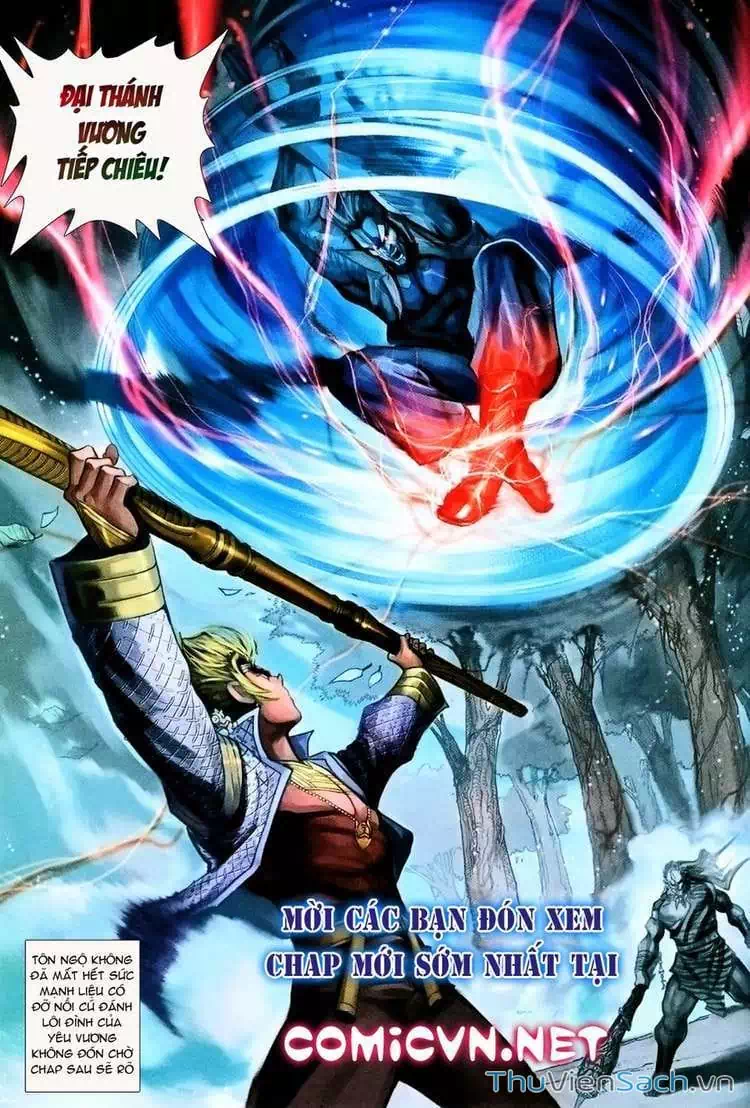 Truyện Tranh Đại Thánh Vương trang 4