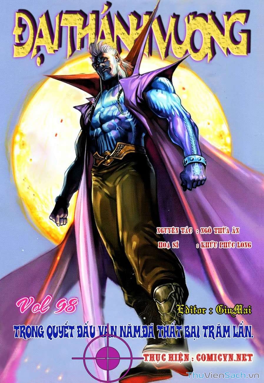 Truyện Tranh Đại Thánh Vương trang 4