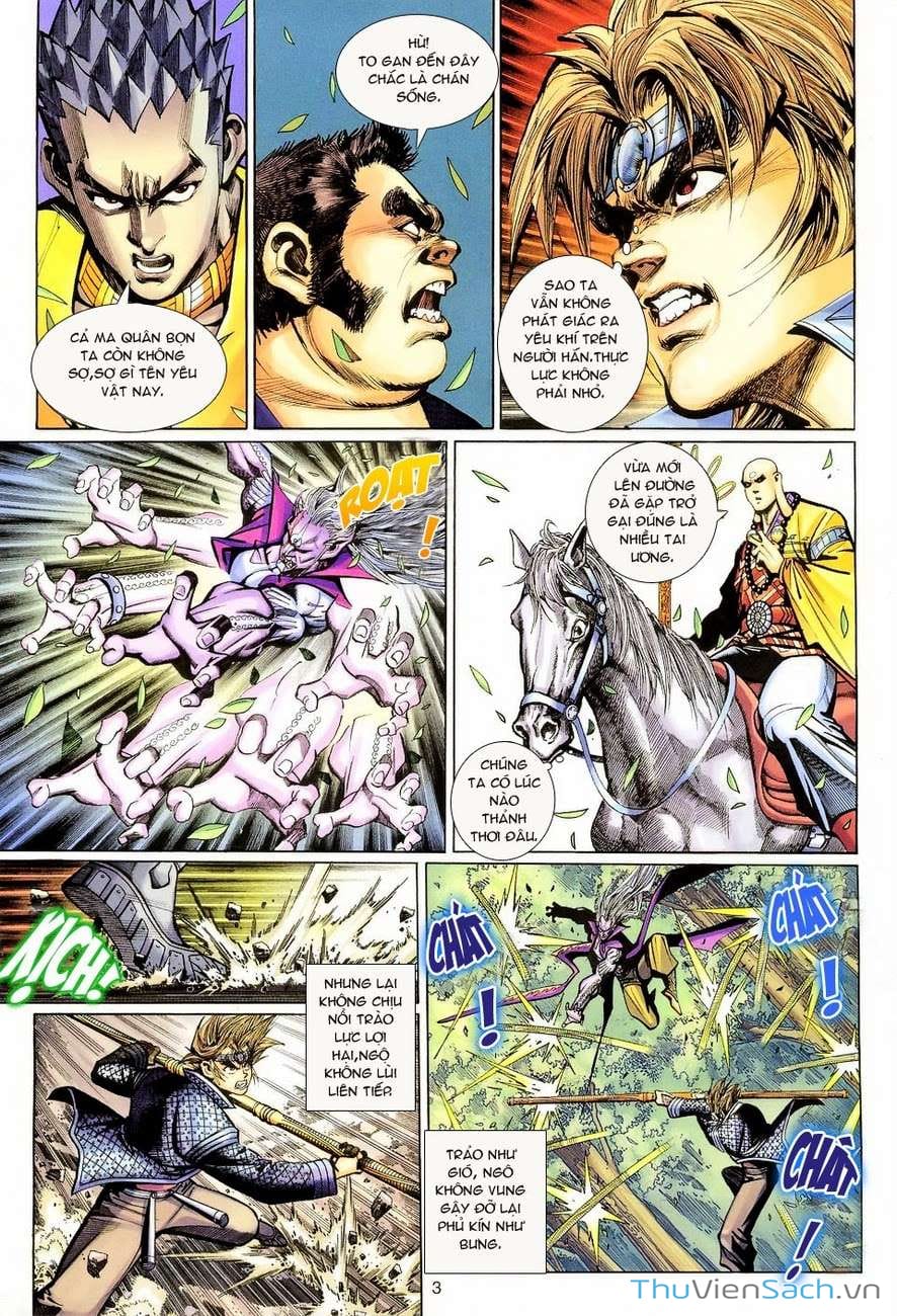 Truyện Tranh Đại Thánh Vương trang 4