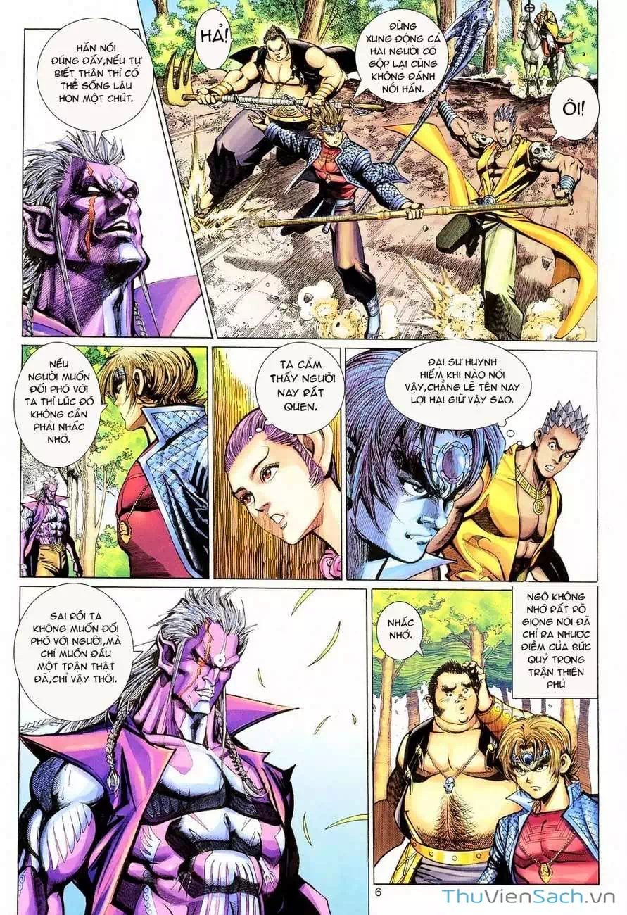 Truyện Tranh Đại Thánh Vương trang 4
