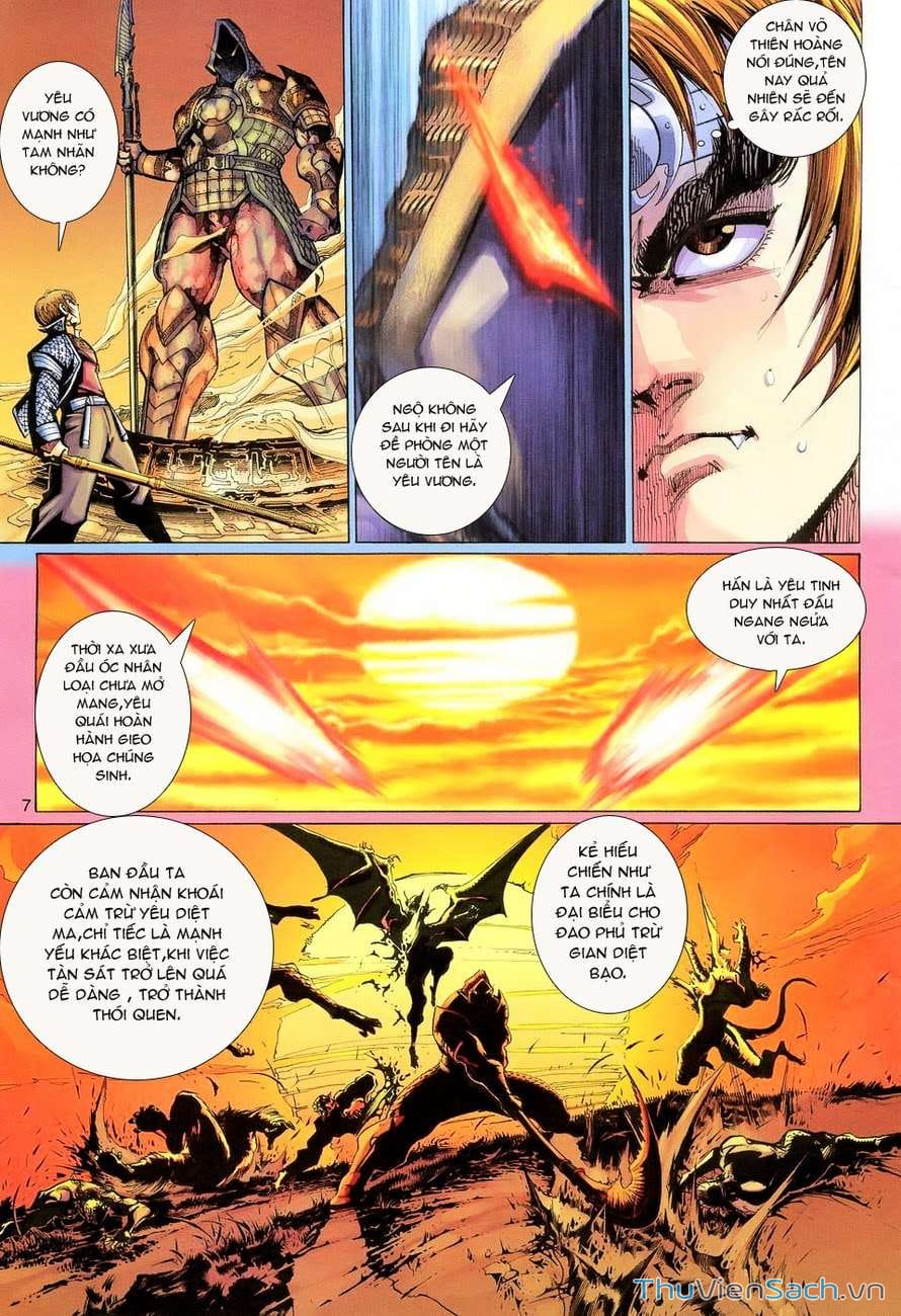 Truyện Tranh Đại Thánh Vương trang 4