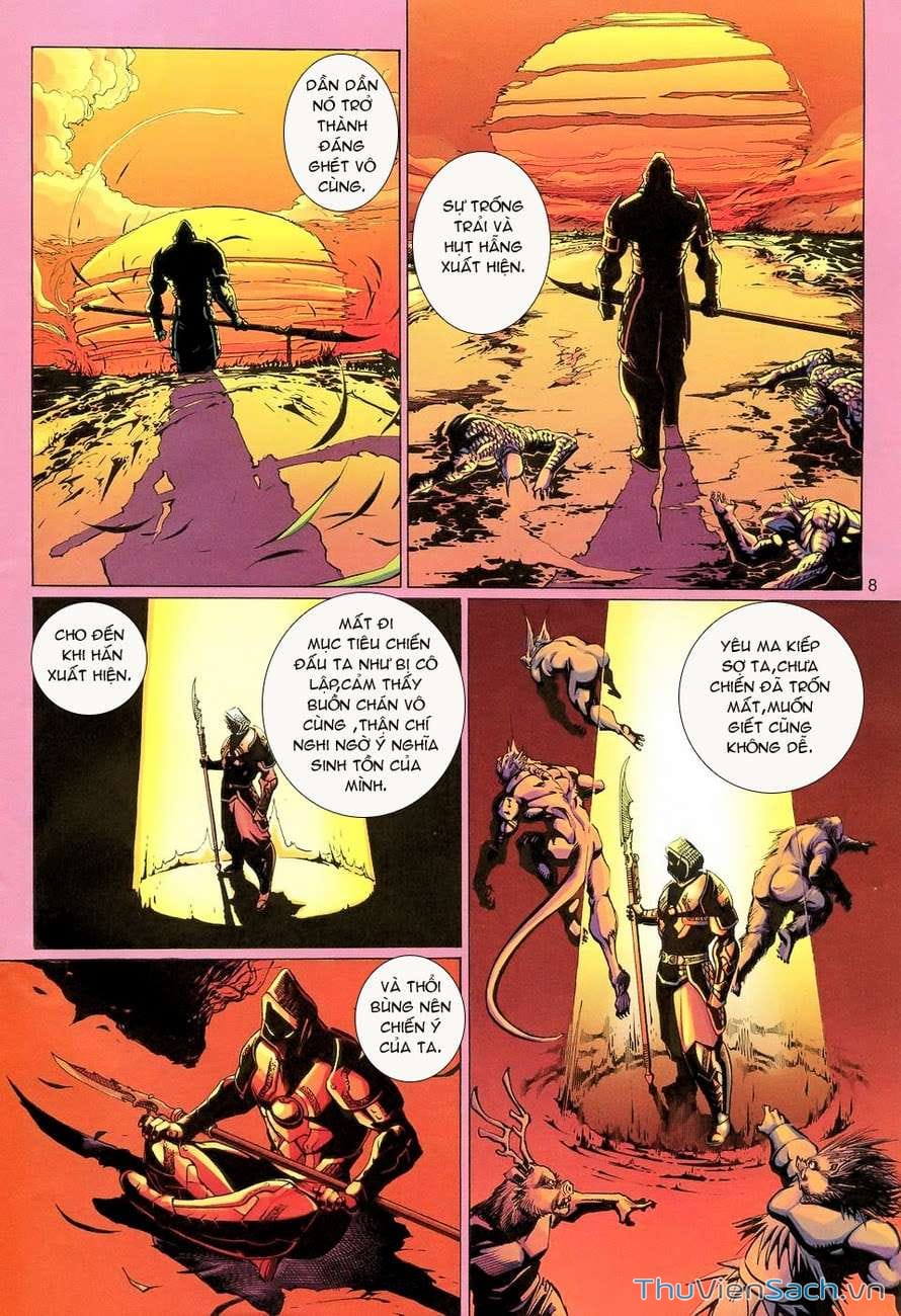 Truyện Tranh Đại Thánh Vương trang 4