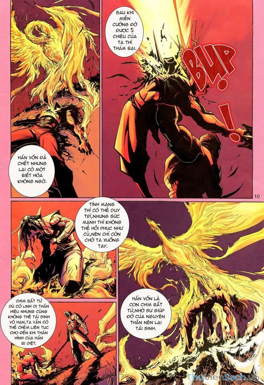 Truyện Tranh Đại Thánh Vương trang 4