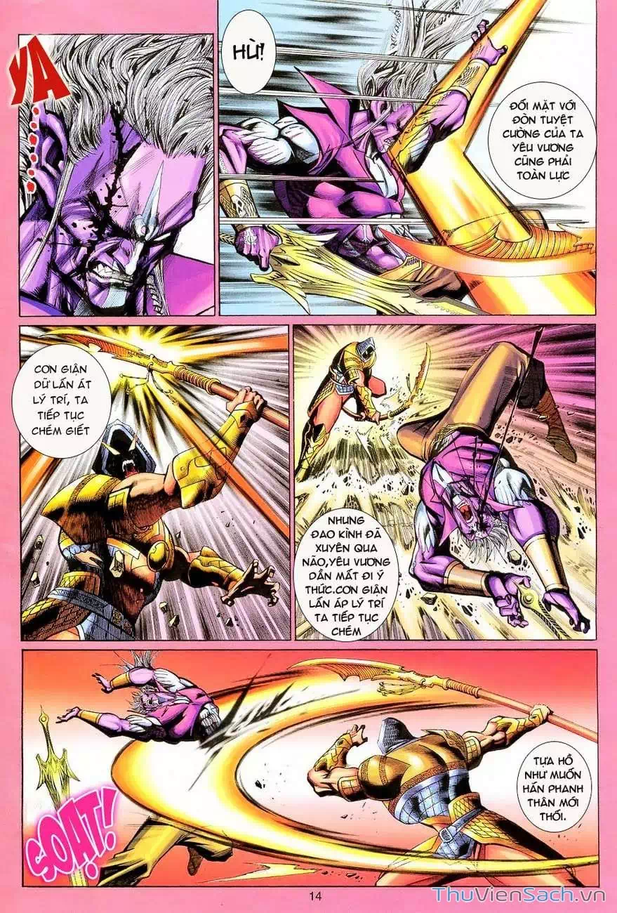 Truyện Tranh Đại Thánh Vương trang 4