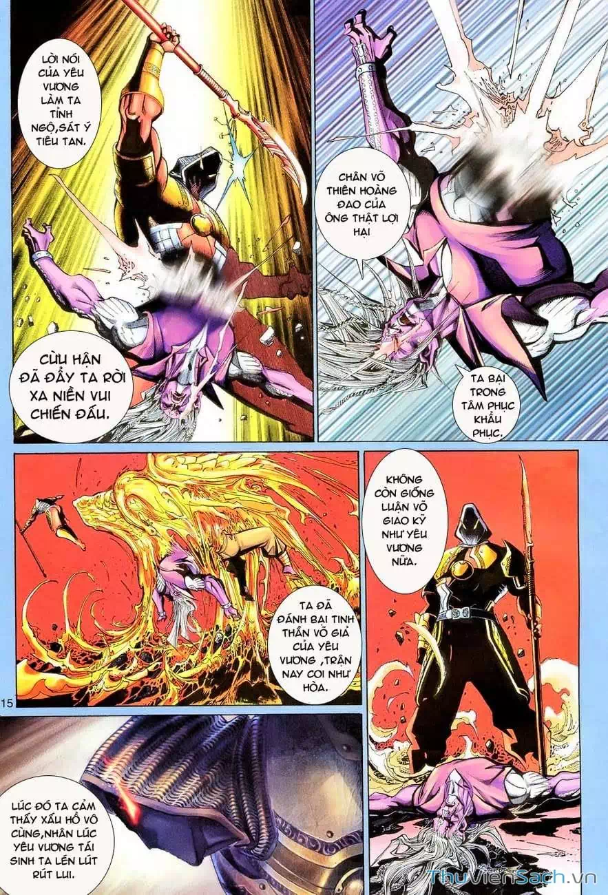 Truyện Tranh Đại Thánh Vương trang 4