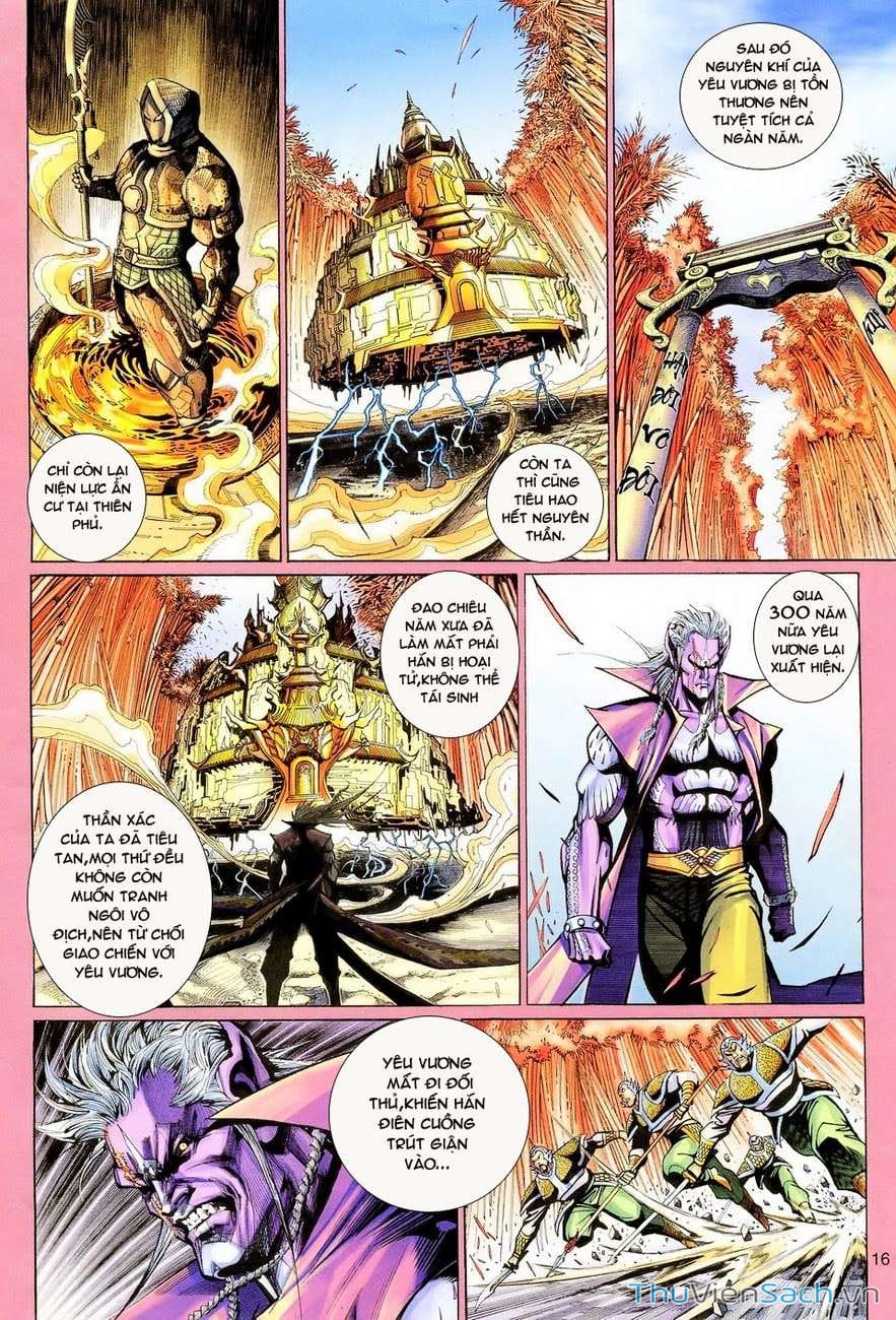 Truyện Tranh Đại Thánh Vương trang 4