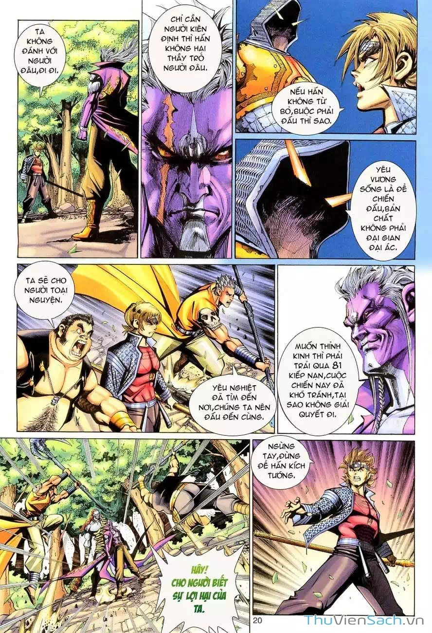 Truyện Tranh Đại Thánh Vương trang 4