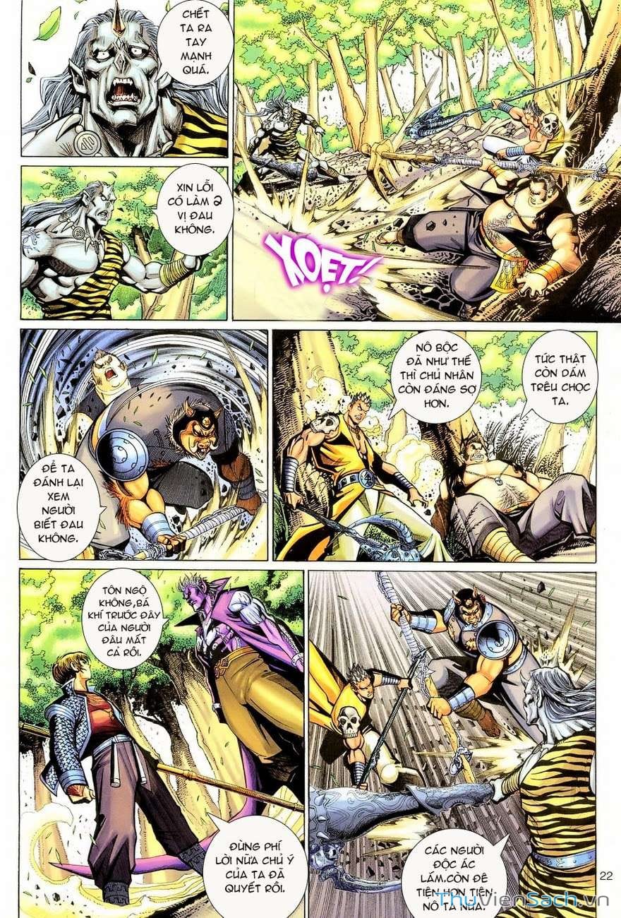 Truyện Tranh Đại Thánh Vương trang 4