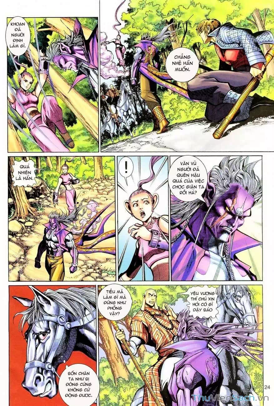 Truyện Tranh Đại Thánh Vương trang 4