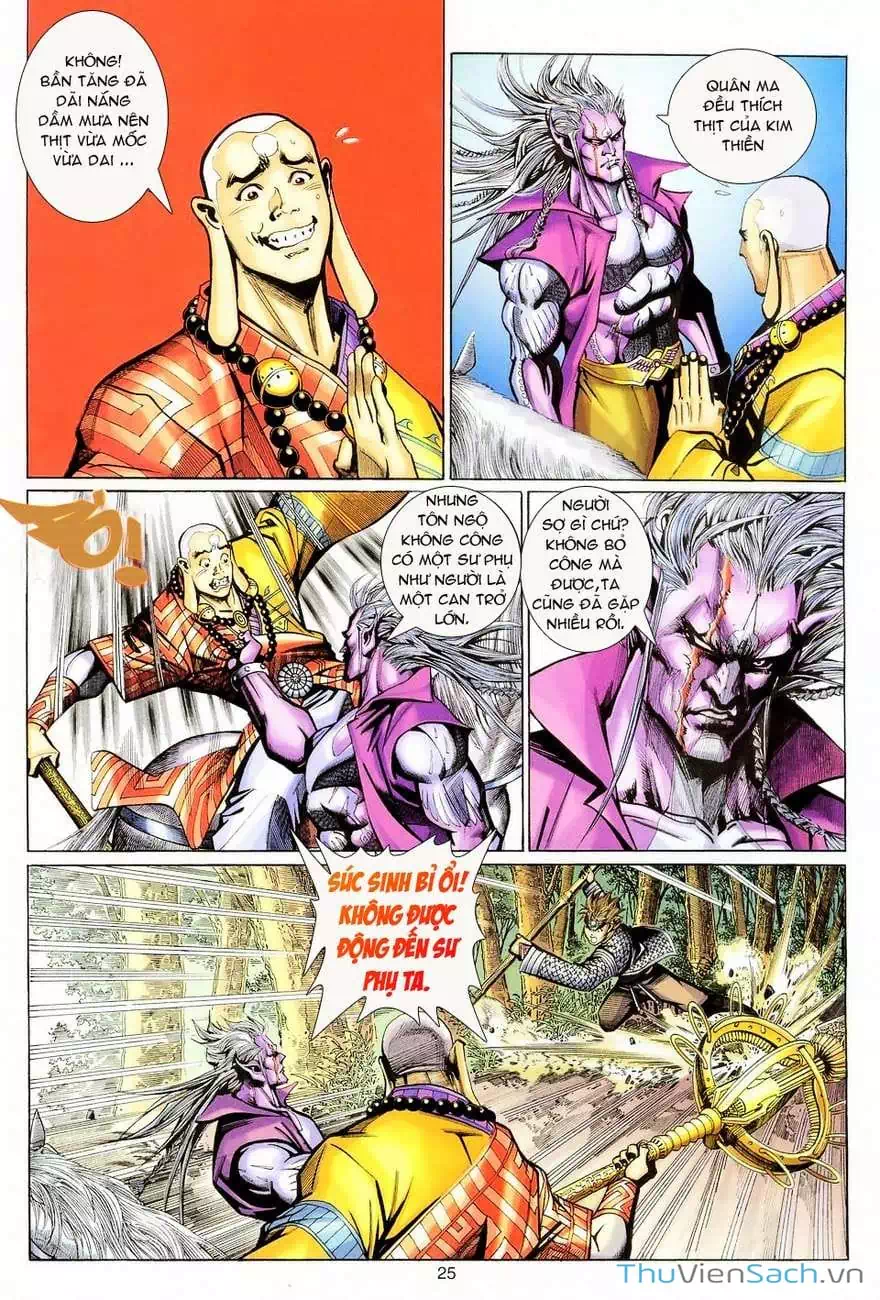 Truyện Tranh Đại Thánh Vương trang 4