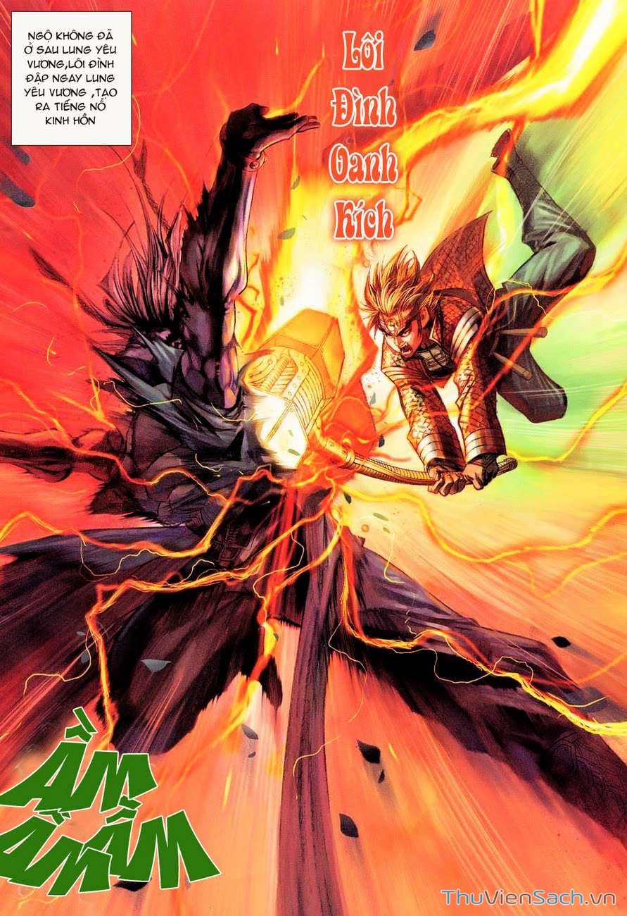 Truyện Tranh Đại Thánh Vương trang 4