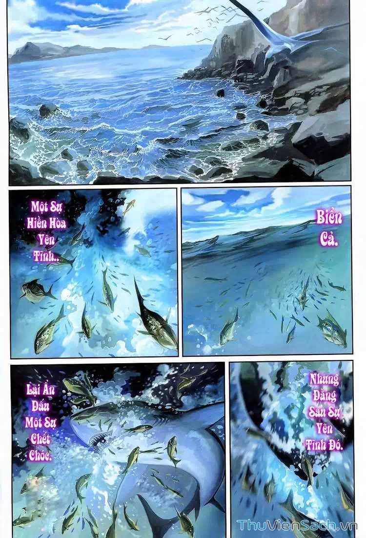 Truyện Tranh Đại Thánh Vương trang 4