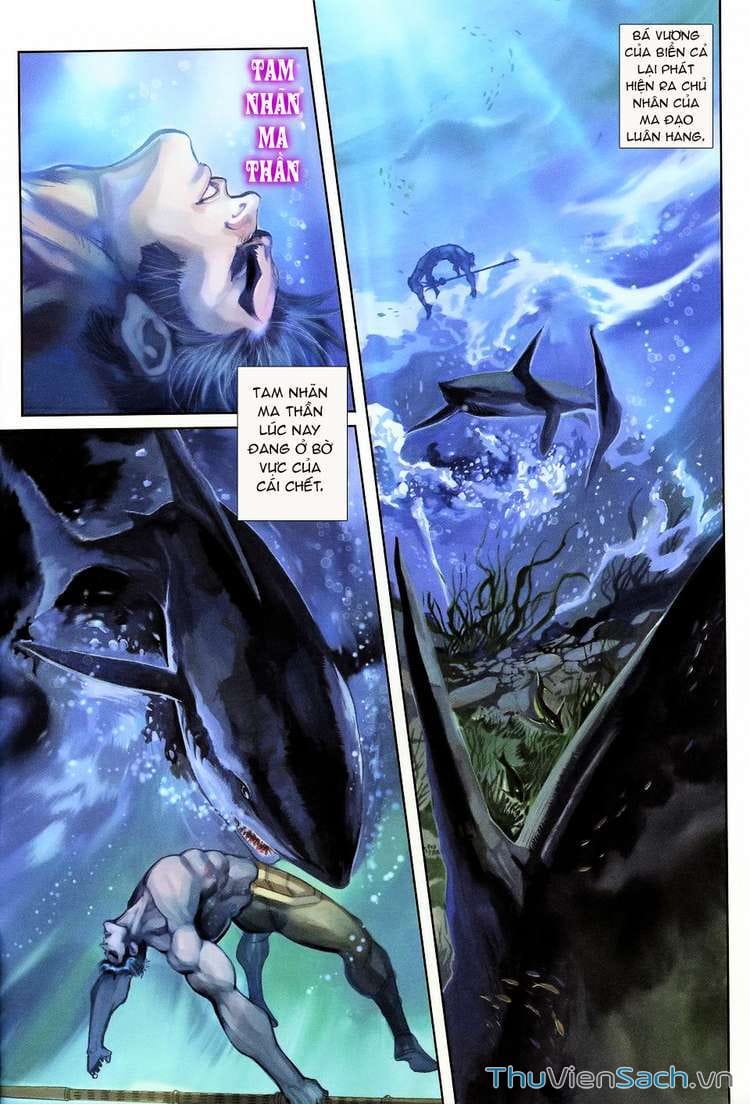 Truyện Tranh Đại Thánh Vương trang 4