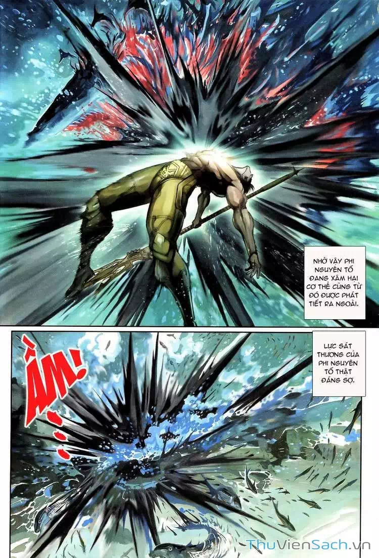 Truyện Tranh Đại Thánh Vương trang 4