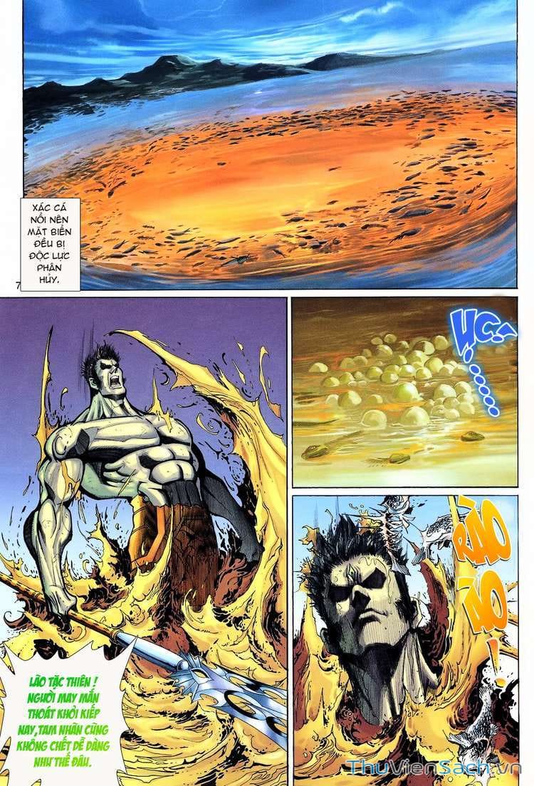 Truyện Tranh Đại Thánh Vương trang 4