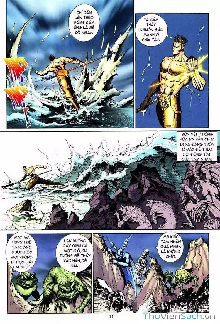 Truyện Tranh Đại Thánh Vương trang 4