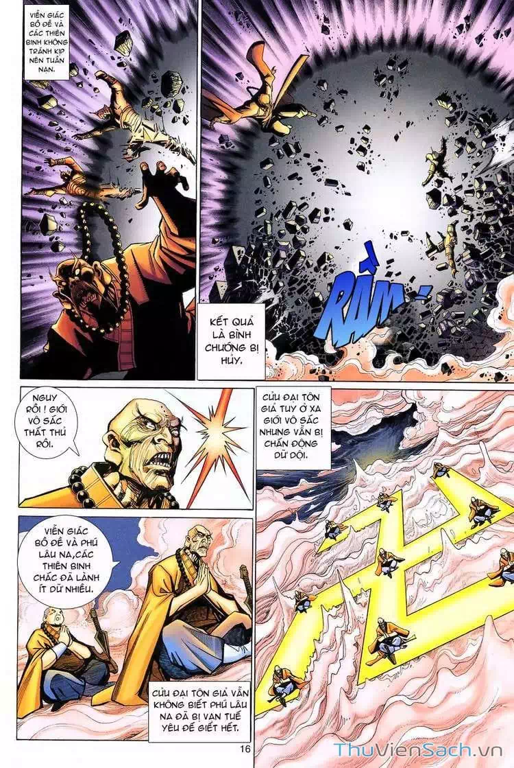 Truyện Tranh Đại Thánh Vương trang 4