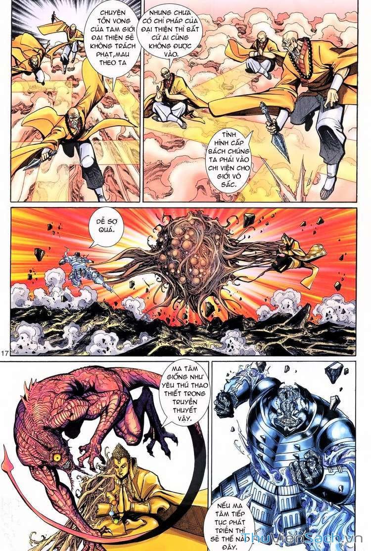 Truyện Tranh Đại Thánh Vương trang 4