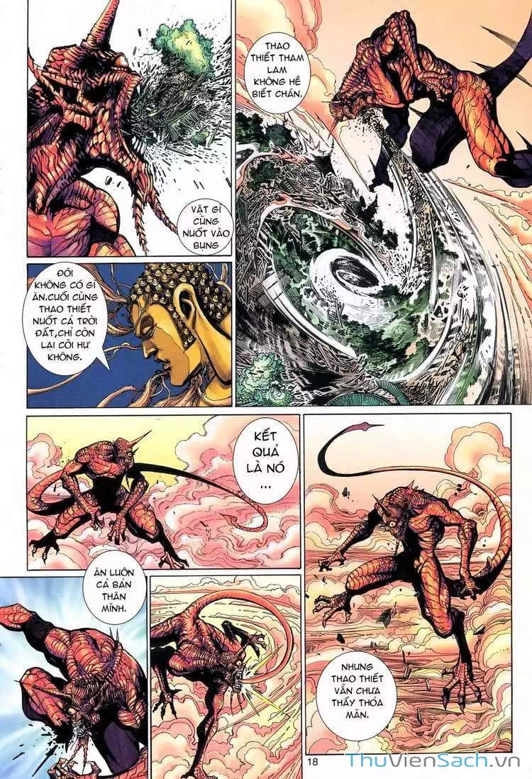 Truyện Tranh Đại Thánh Vương trang 4