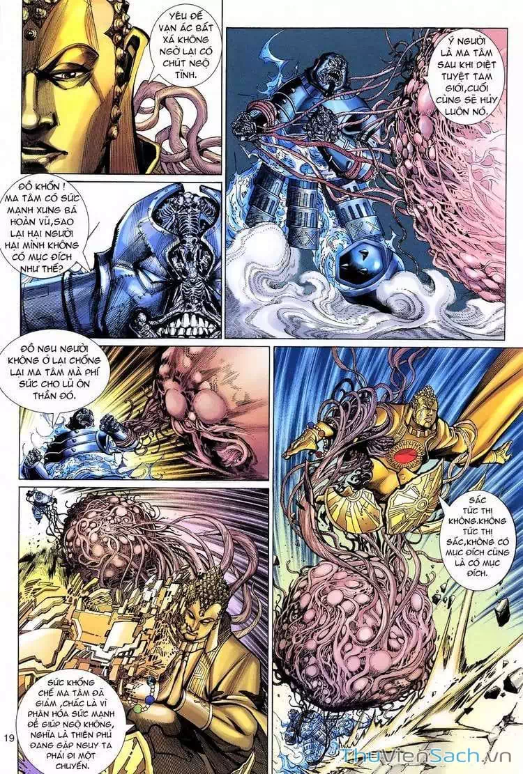 Truyện Tranh Đại Thánh Vương trang 4