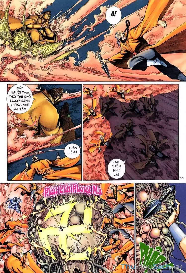 Truyện Tranh Đại Thánh Vương trang 4