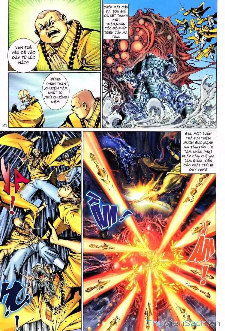 Truyện Tranh Đại Thánh Vương trang 4