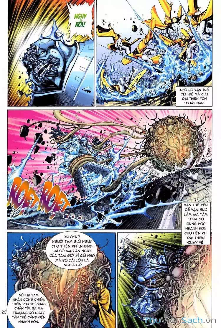 Truyện Tranh Đại Thánh Vương trang 4