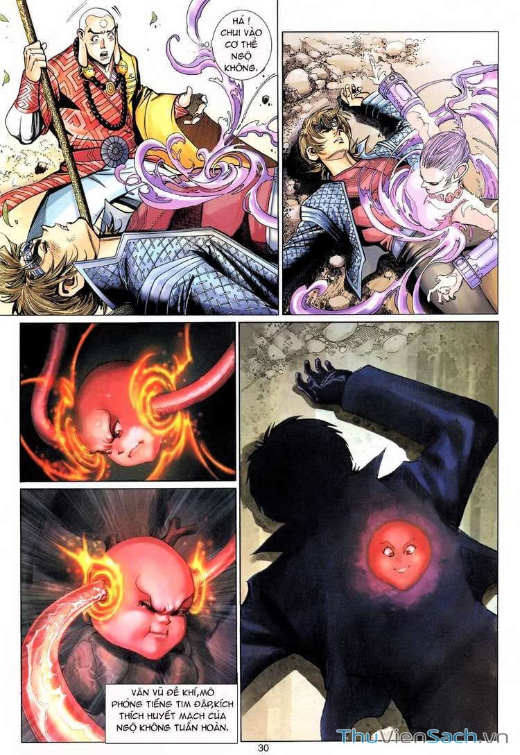 Truyện Tranh Đại Thánh Vương trang 4