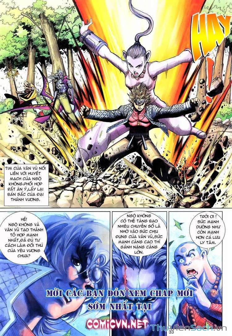 Truyện Tranh Đại Thánh Vương trang 4