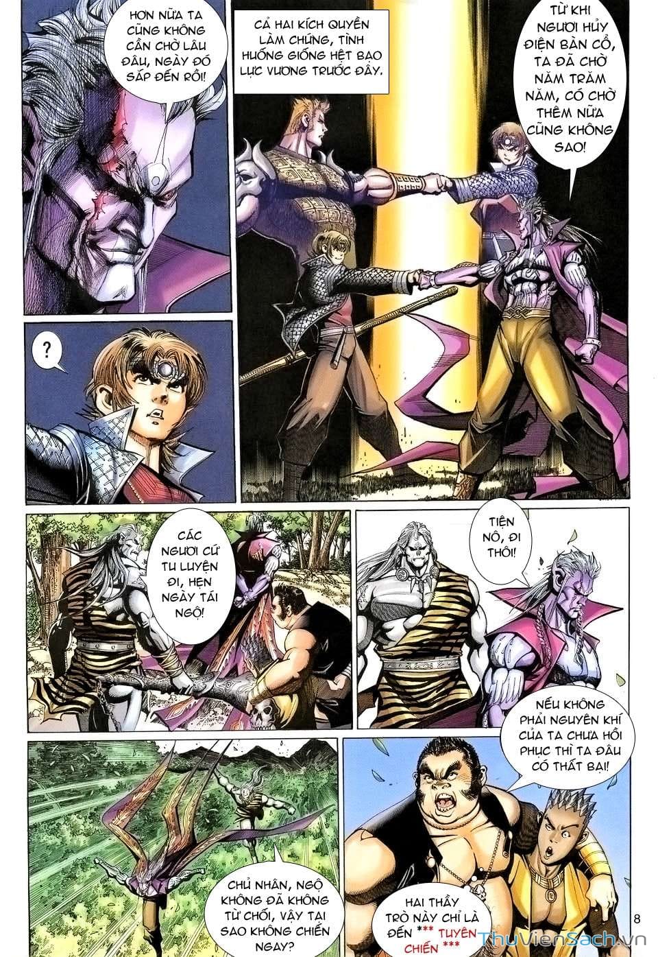 Truyện Tranh Đại Thánh Vương trang 4