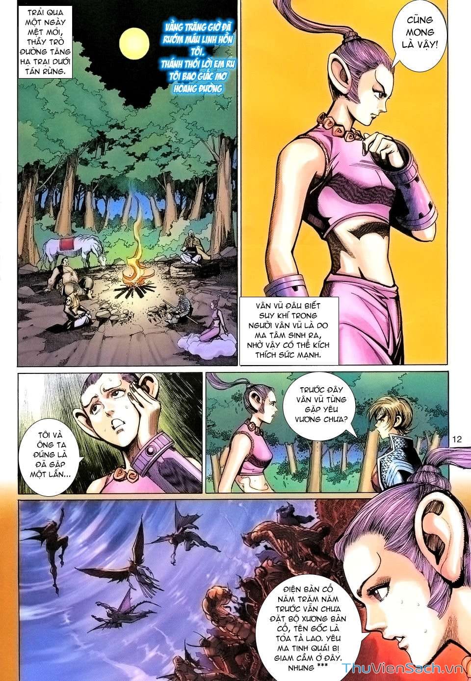 Truyện Tranh Đại Thánh Vương trang 4