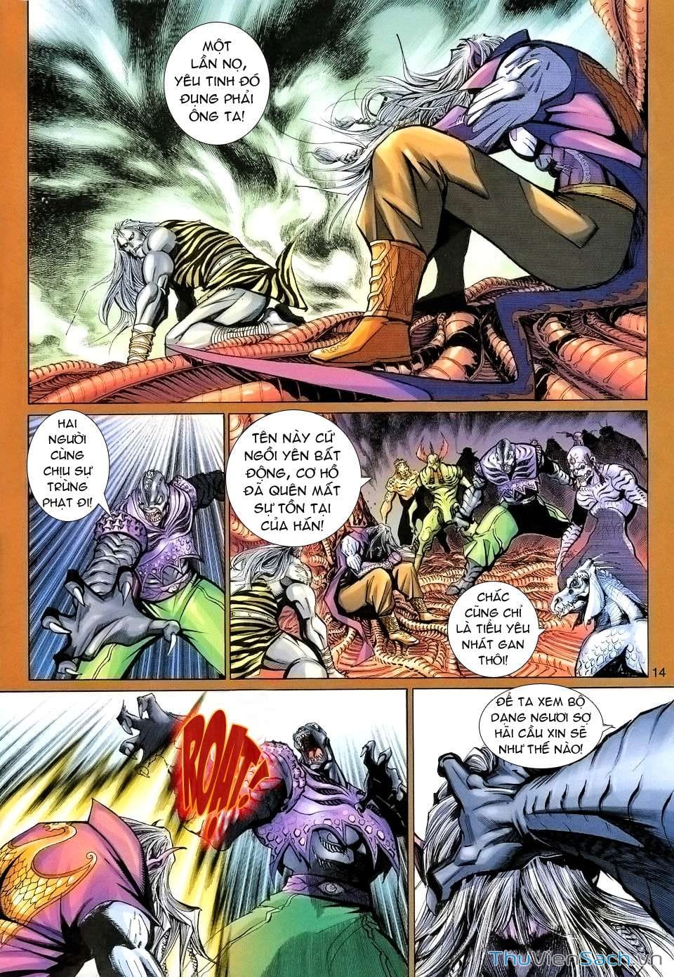 Truyện Tranh Đại Thánh Vương trang 4